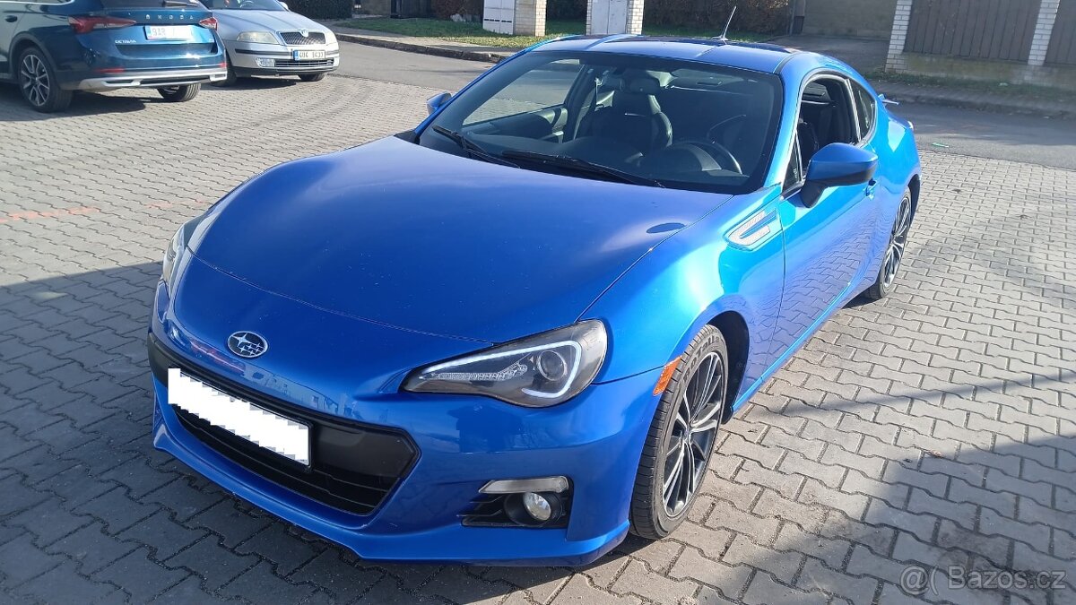Subaru BRZ Sport Limited 2013, Torsen T2 LSD, nebourané