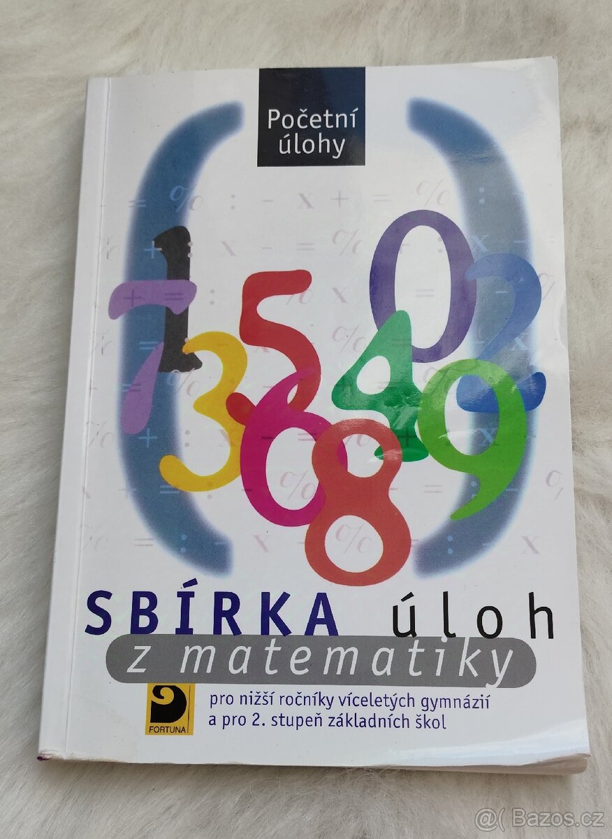 Sbírka úloh z matematiky - Početní úlohy
