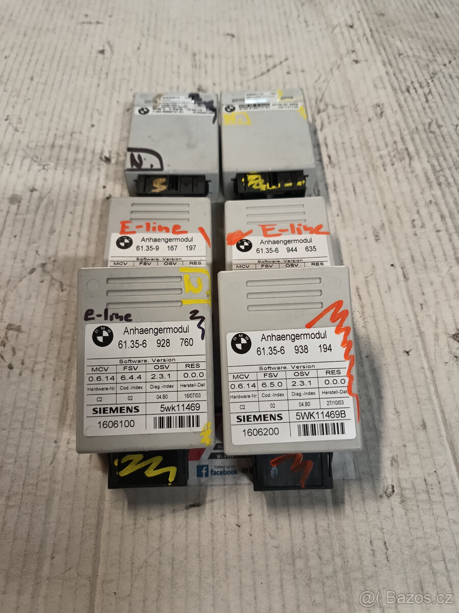 Jednotka AHM tažné BMW