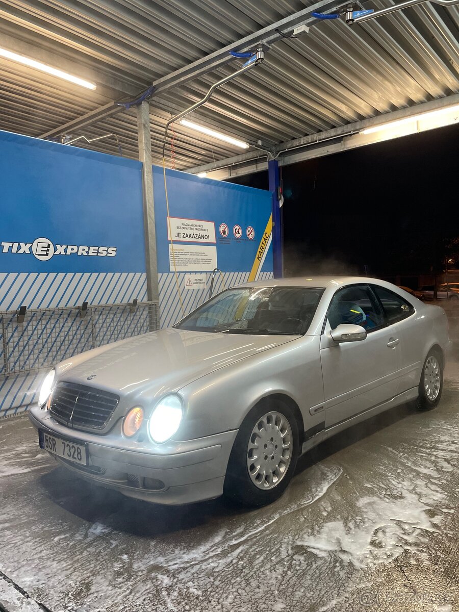 Mercedes w208 3.2 V6 160kw Winter Pekáč