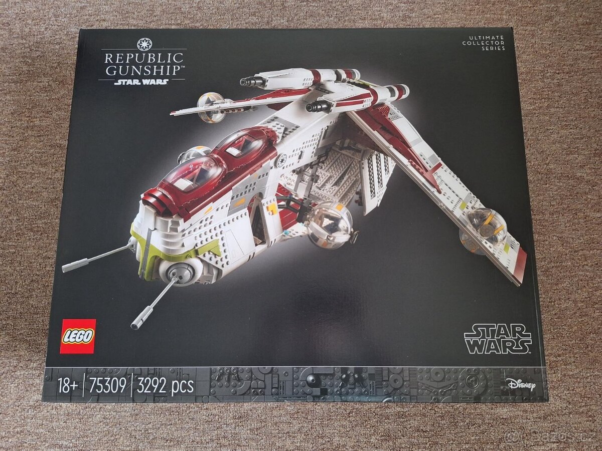 Prodám stavebnice LEGO originál , Star Wars , Lion K.Castle