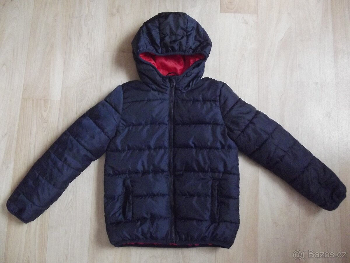 Podzimní/zimní prošívaná bunda v.134