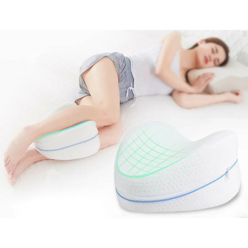 Ortopedický polštář mezi nohy Leg Pillow - bílý