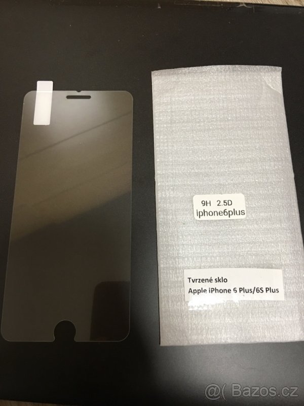Tvrzené sklo pro Apple iPhone 6 Plus/ 6S Plus (NOVÉ)