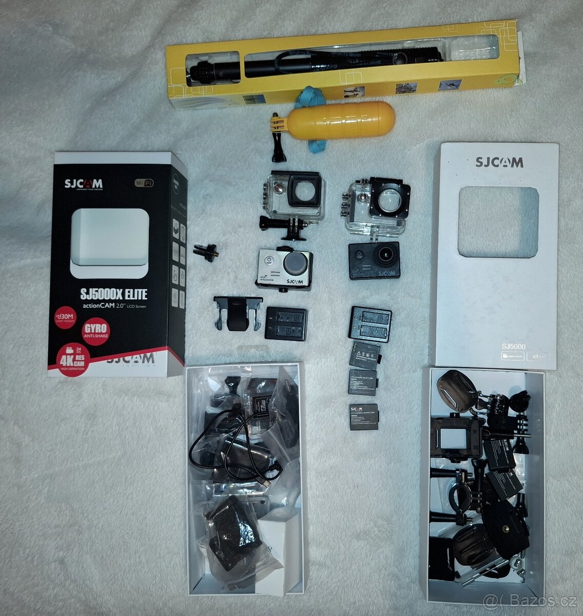 akční kamery SJCAM SJ5000X Elite 4k
