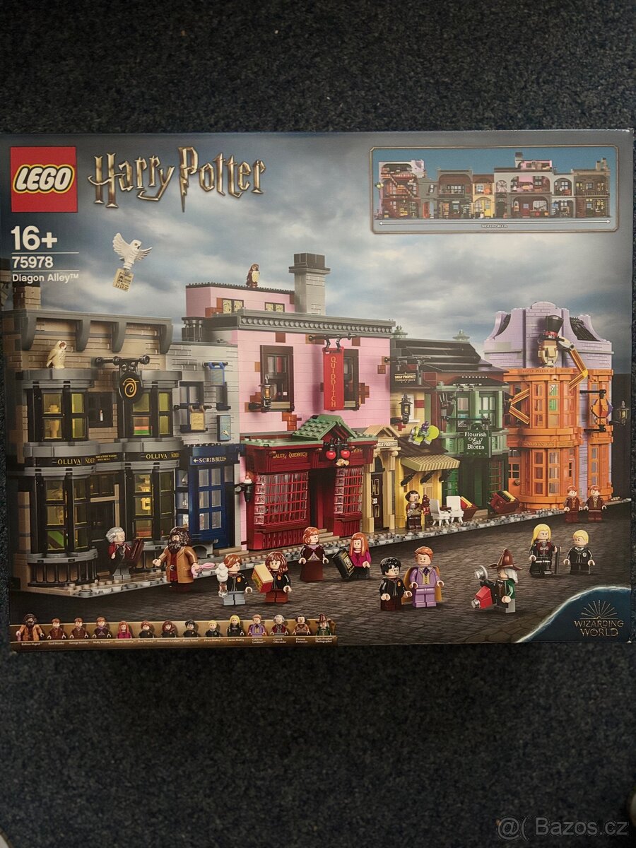 Lego Harry Potter 75978 Příčná ulice