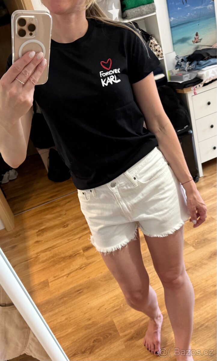 Tričko Karl Lagerfeld XS