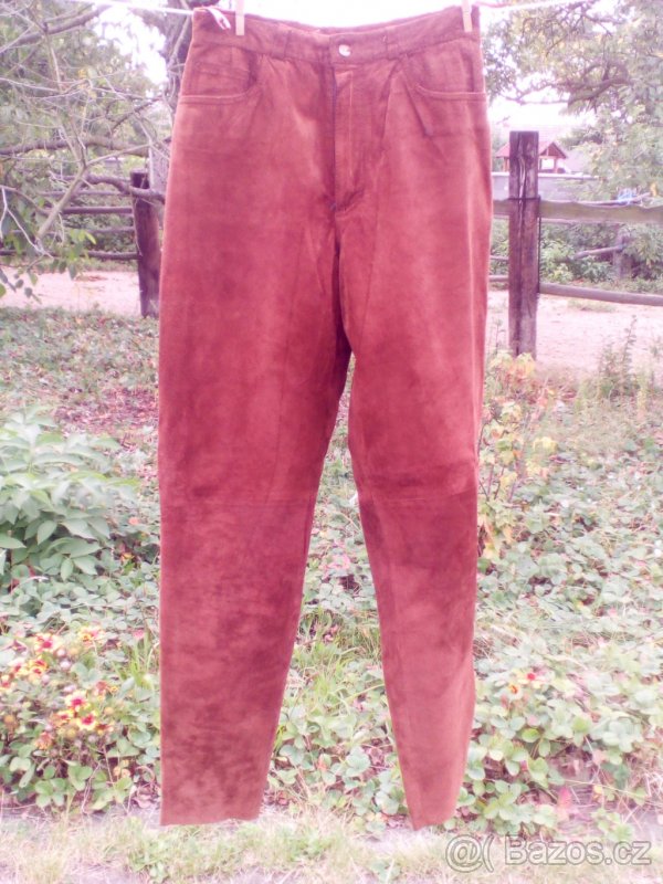 Westernové kalhoty vel. 38