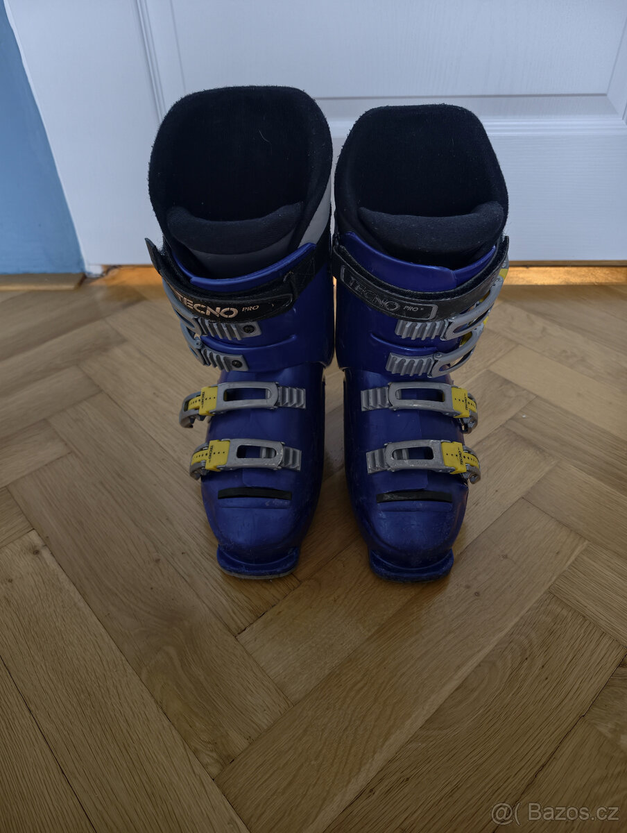 Prodám dětské lyžáky Tecno Pro
