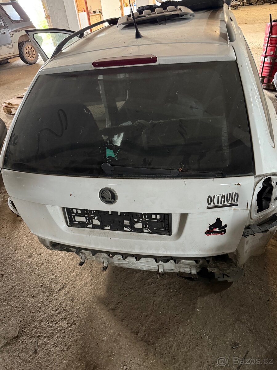 Dveře 5 Škoda Octavia 2 combi