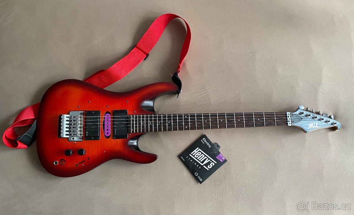 Elektrická kytara Aria MAC45