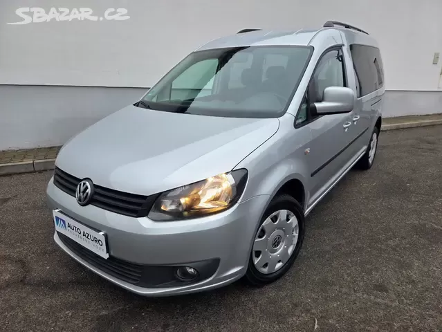 Caddy Maxi 2.0TDI 103kW,2014,1maj.serviska,rozvody