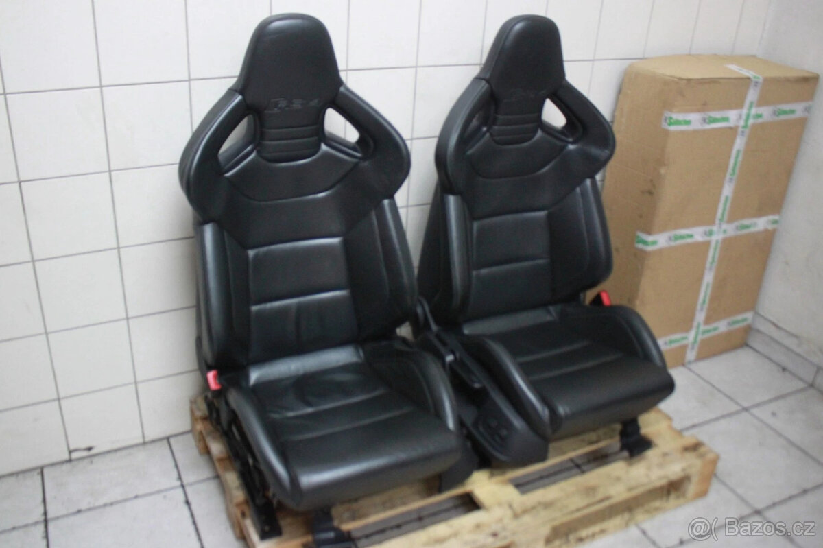 Audi A4 S4 RS4 B7 Sedadla