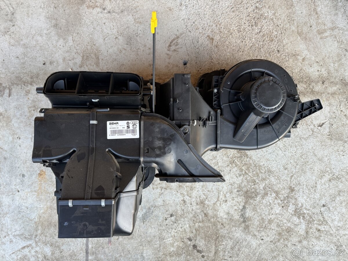 Kompletní topení Škoda Fabia 2