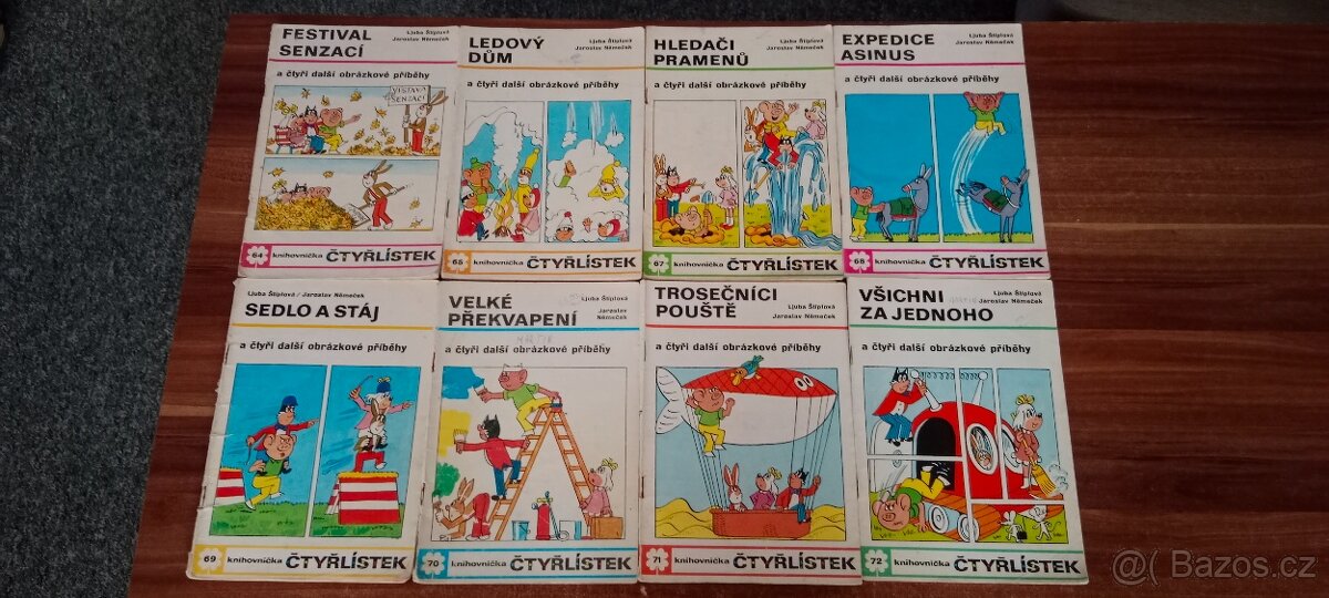 Čtyřlístek č. 64 - 72. Ročník 1978.