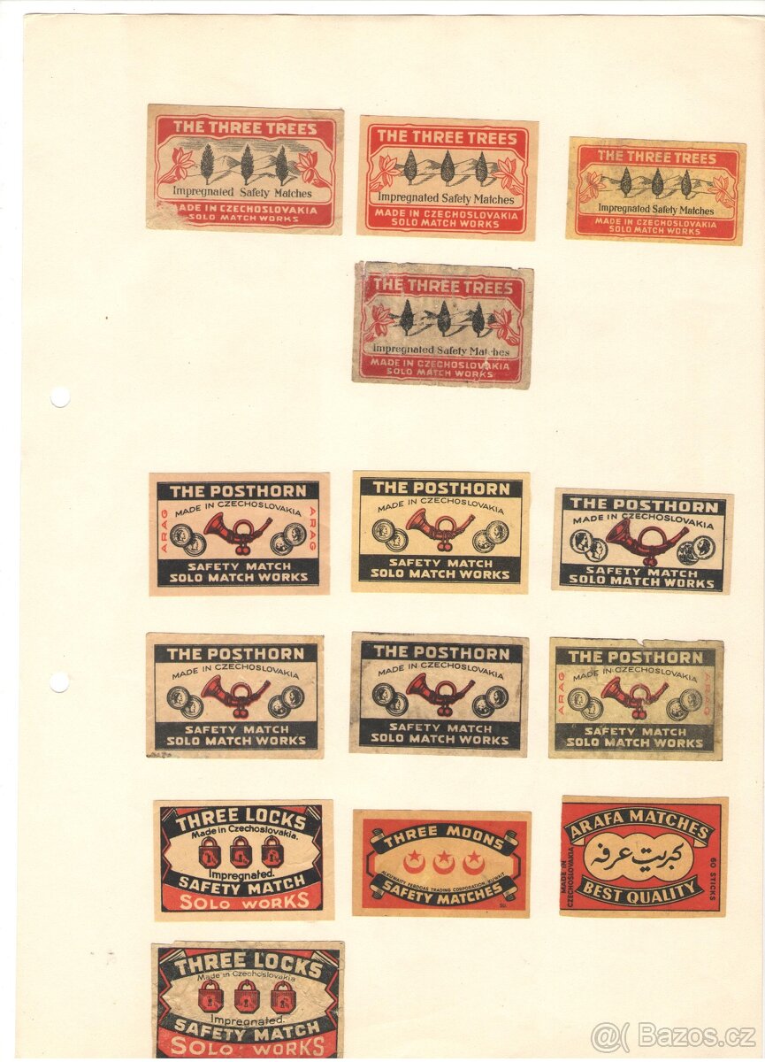 KRABIČKY OD ZÁPALEK
