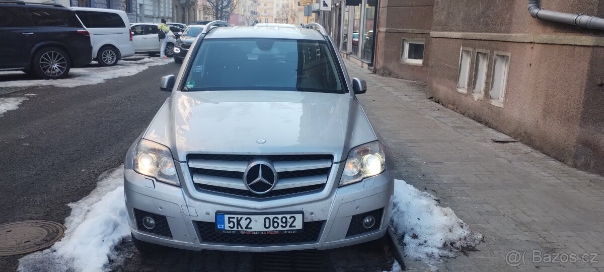Mercedes GLK 220d, 4-matik, rv 2009