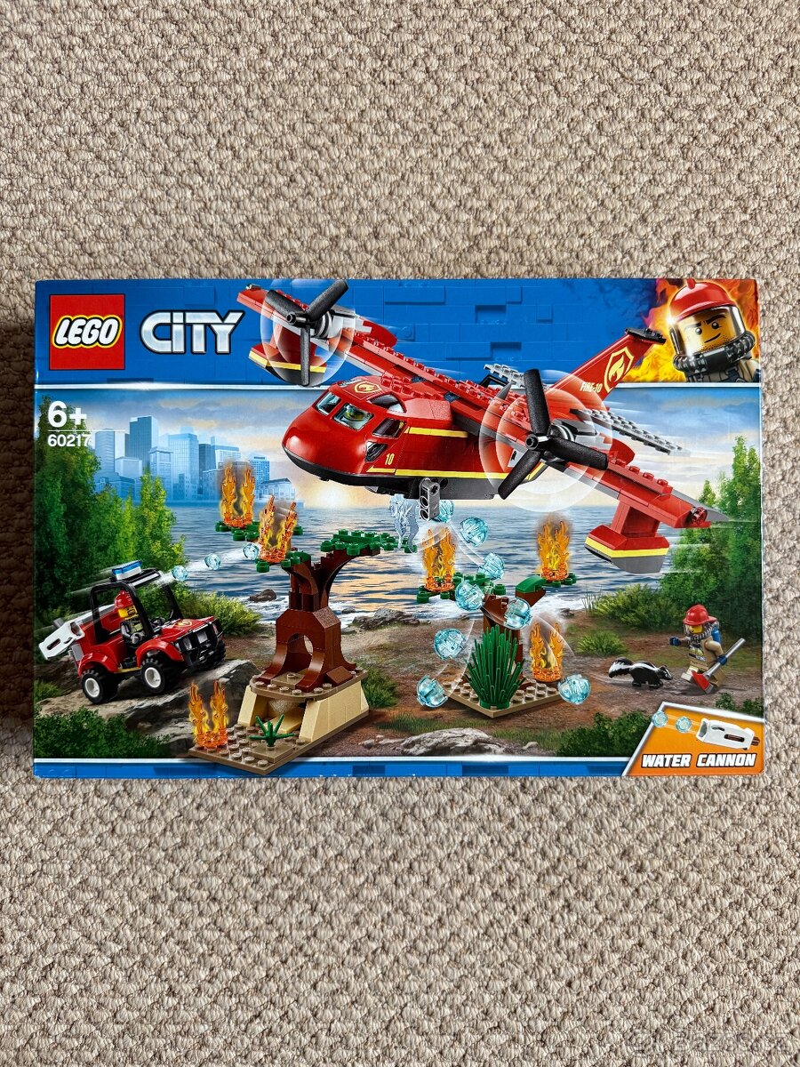 Lego city 60217 - Hasičské letadlo