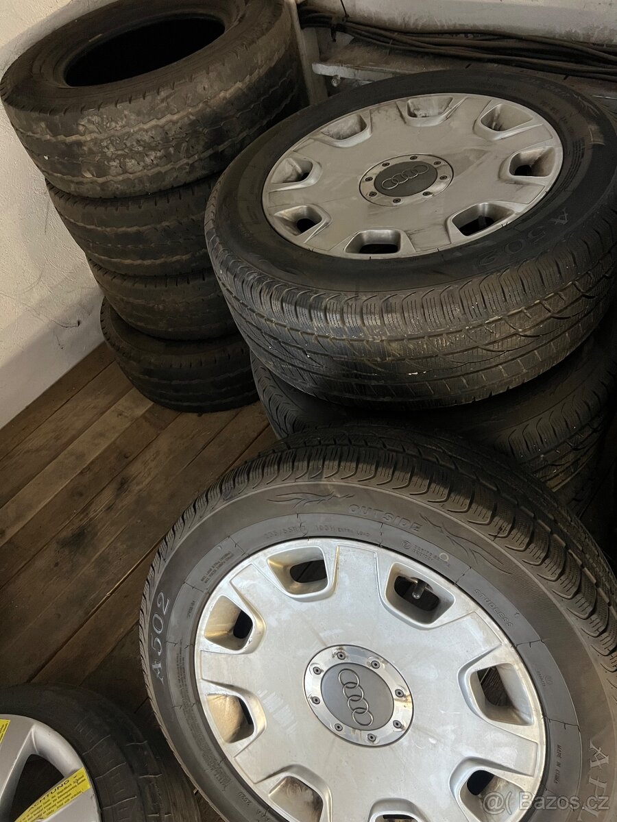 Alu Audi R17,7,5J,ET40, 5x112,235/55 r17