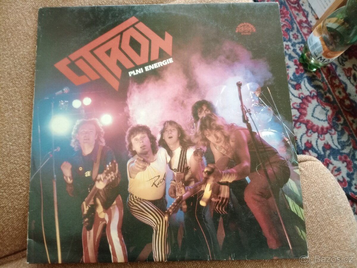 LP Citron Plni Energie