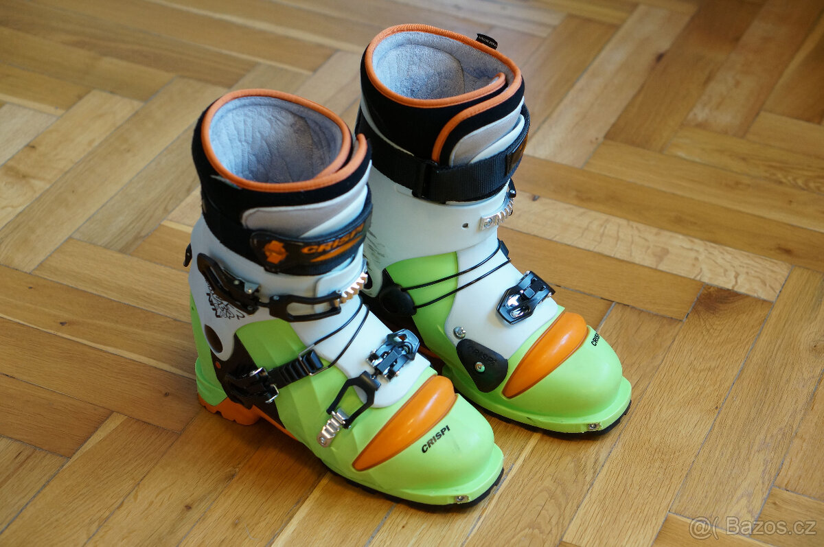 Telemark boty Crispi Shiver NTN
