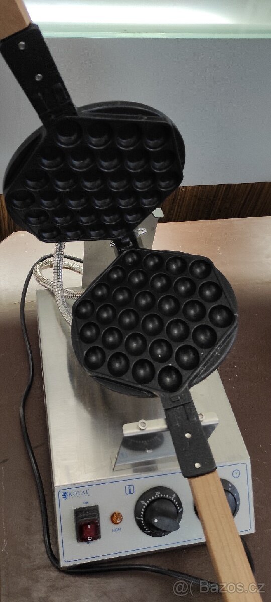 Profesionální vaflovač