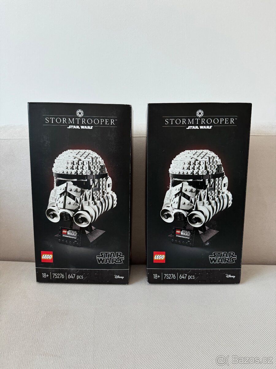 75276 LEGO Star Wars Helmet Collection Stormtrooper