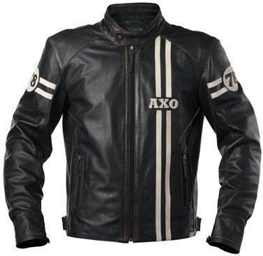 AXO kožená bunda