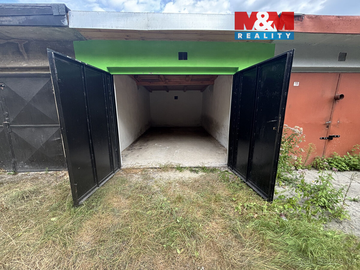 Pronájem garáže, 18 m², Ostrava