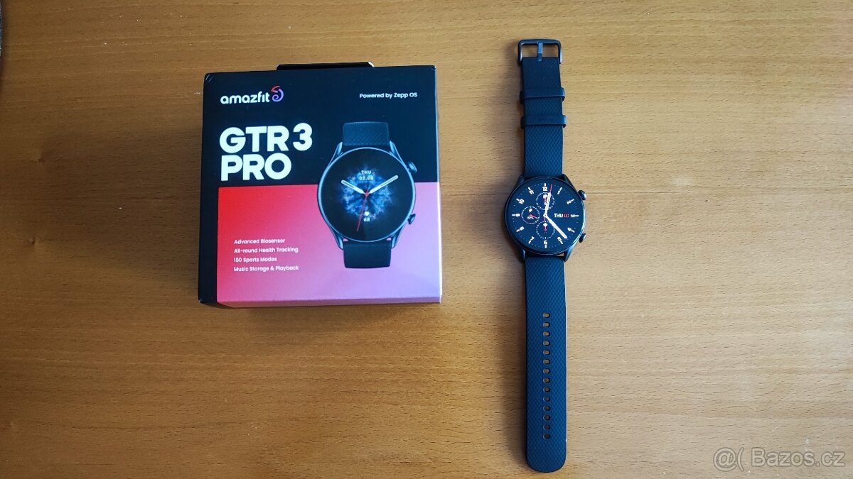 Amazfit GTR 3 Pro Black