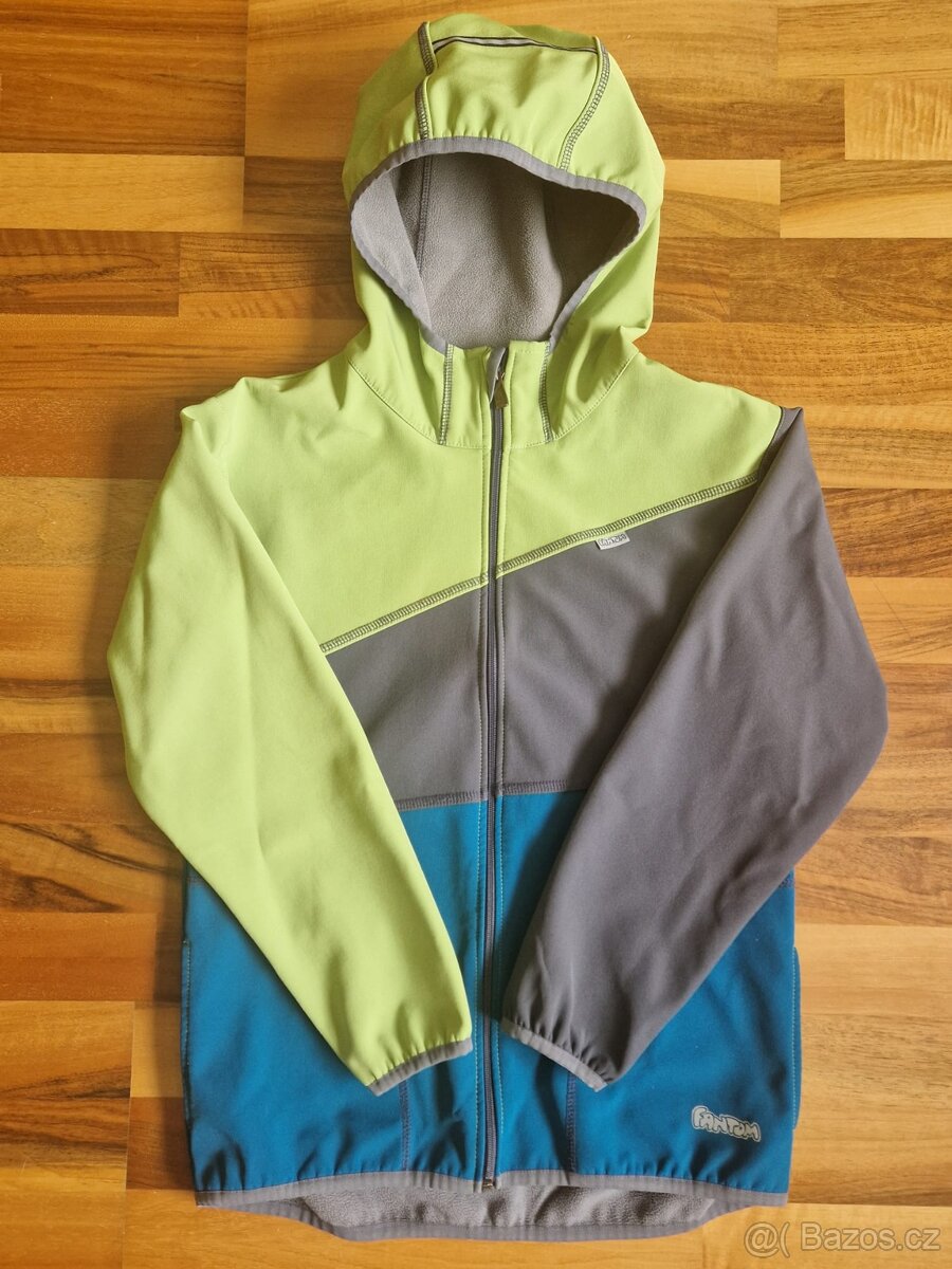 Softshelová bunda vel. 146