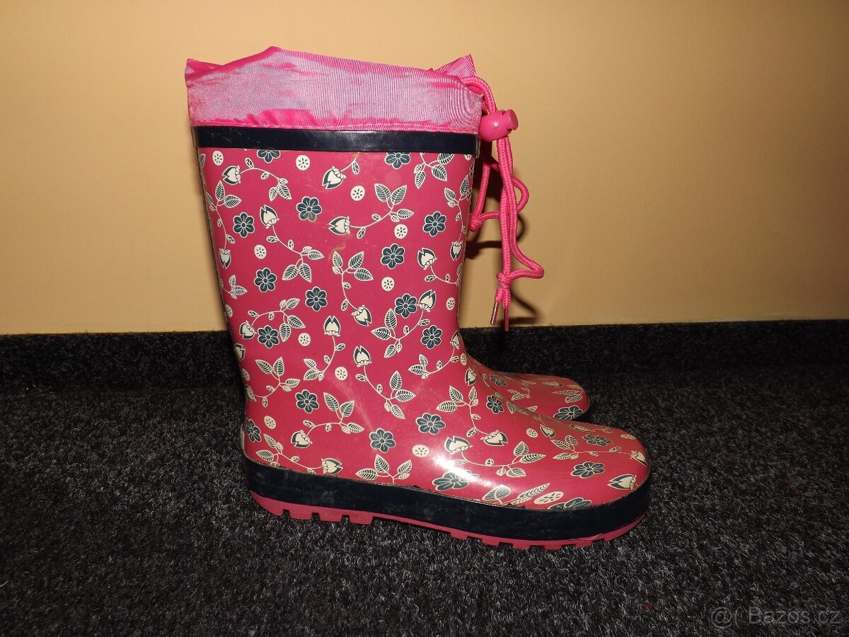 dětské gumáky vel. 34