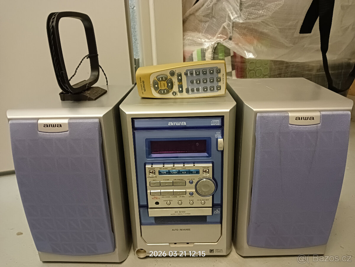 Hi-fi Aiwa pro kutila