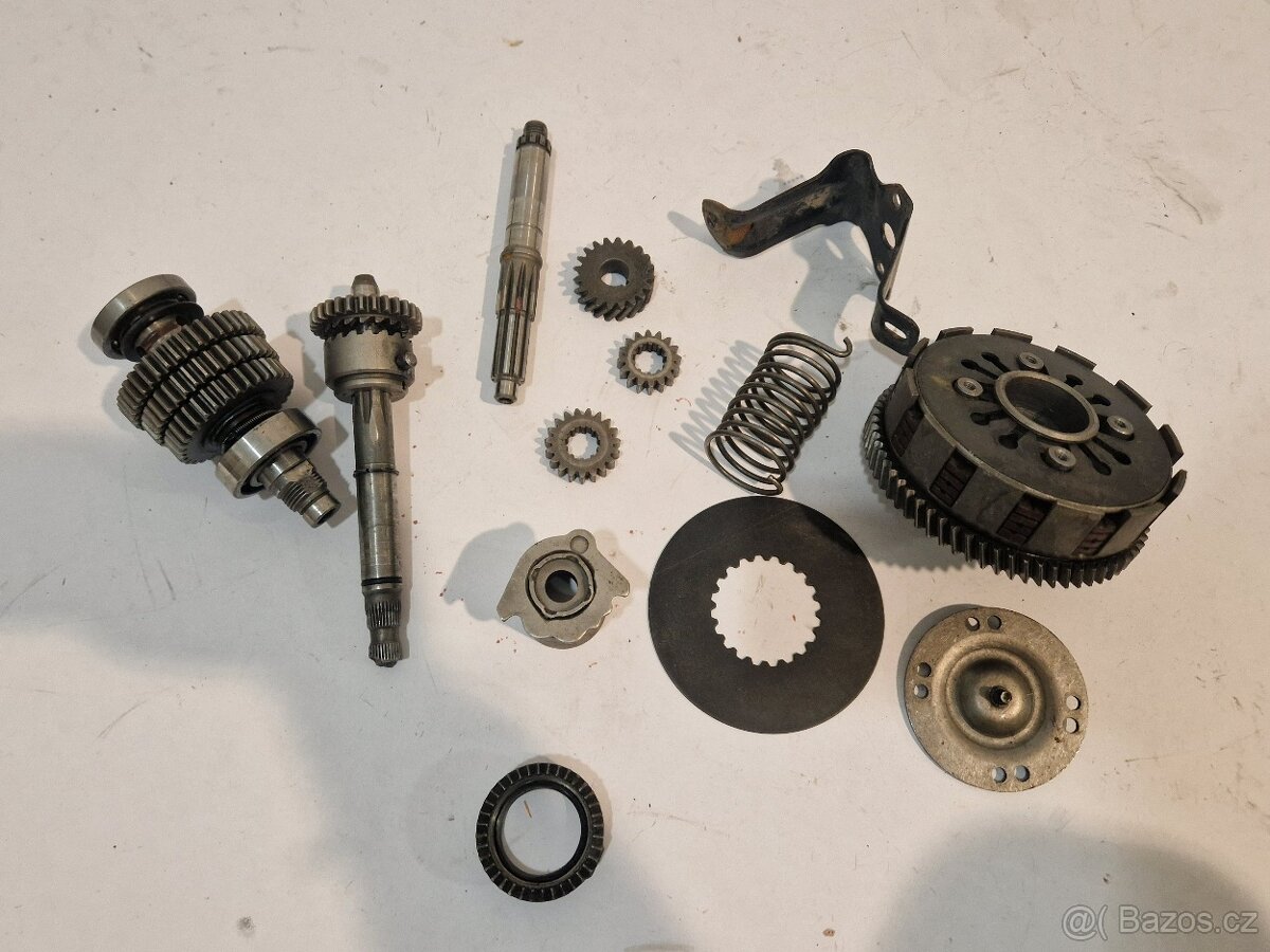 Převodovka a spojka Simson