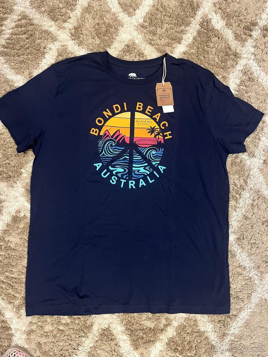 Triko NOVÉ Timeout vel.XXL