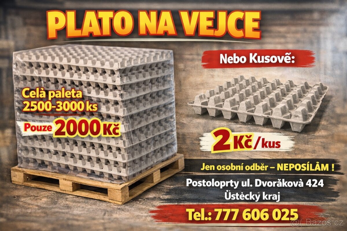 Plata na vajčka