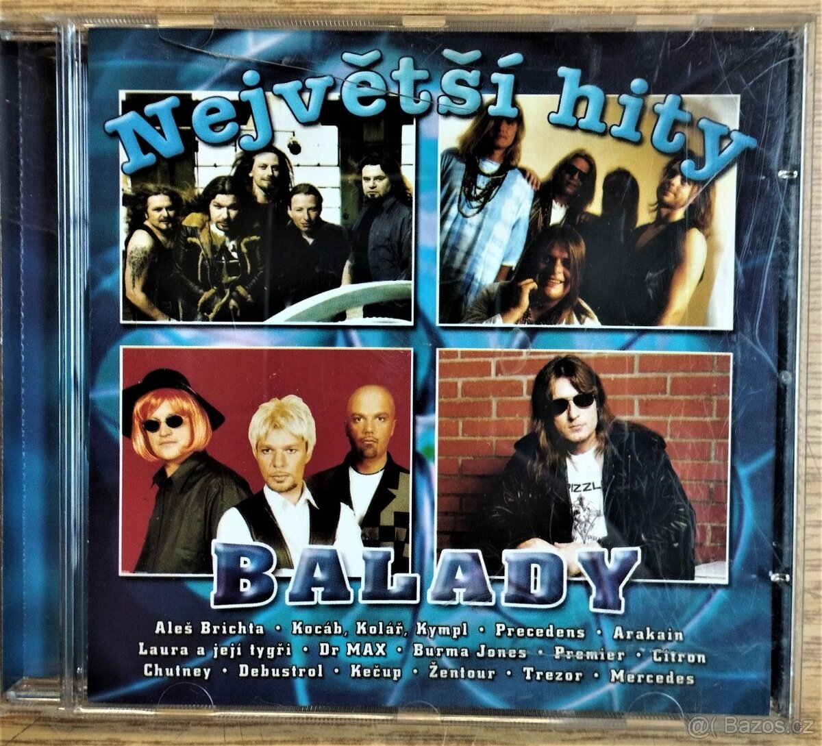 Největší hity - BALADY (CD)