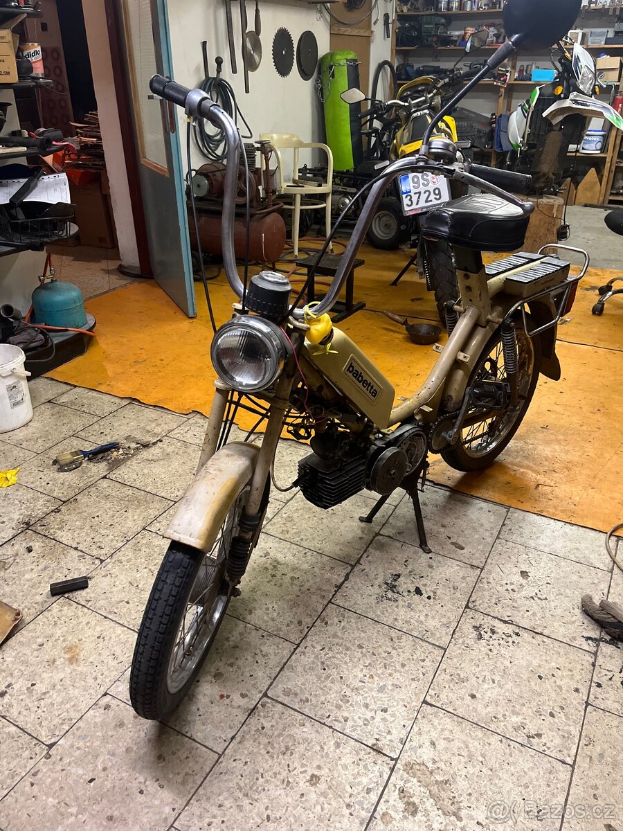 Babetta 210