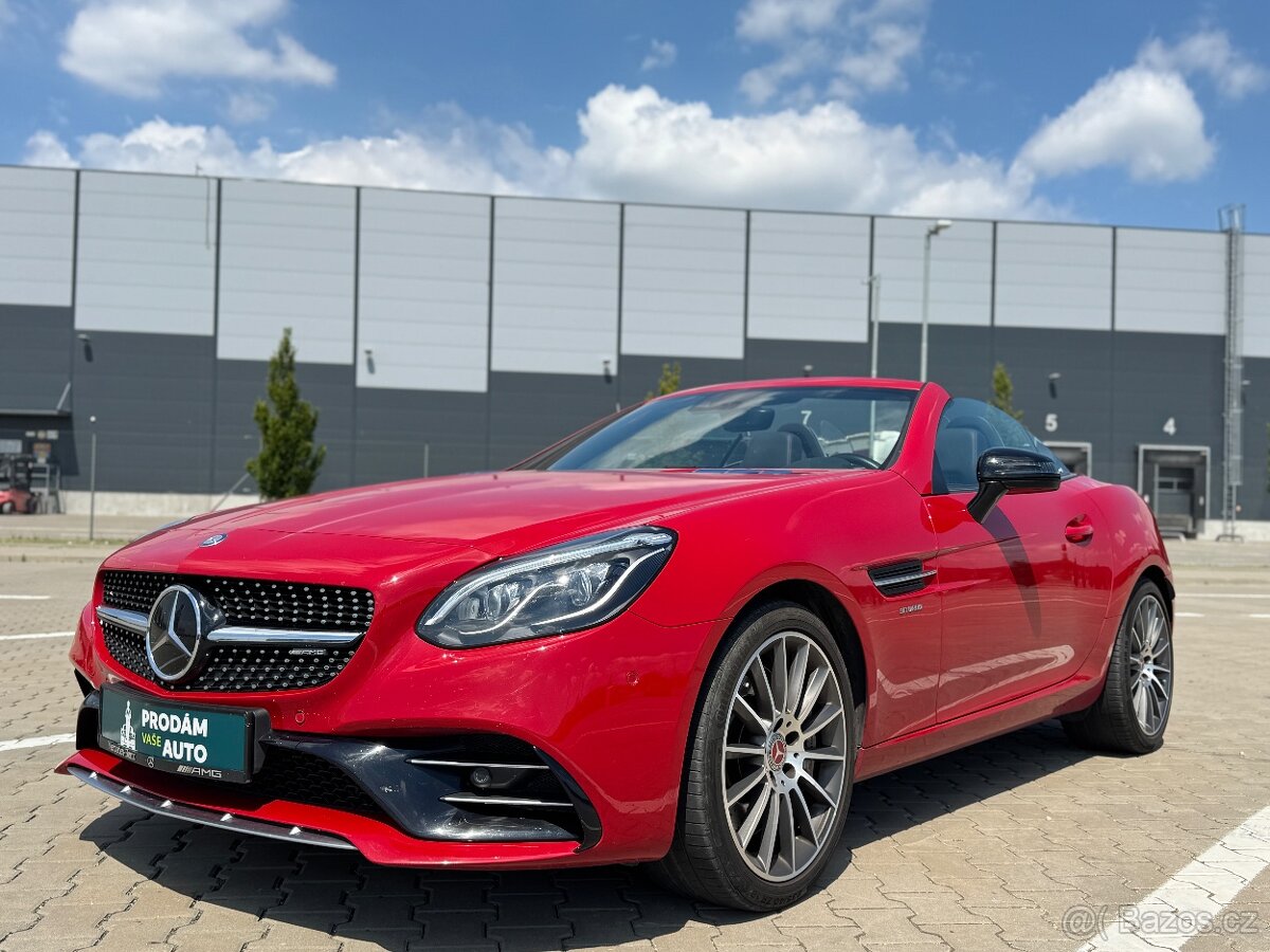 Mercedes-Benz SLC AMG 43