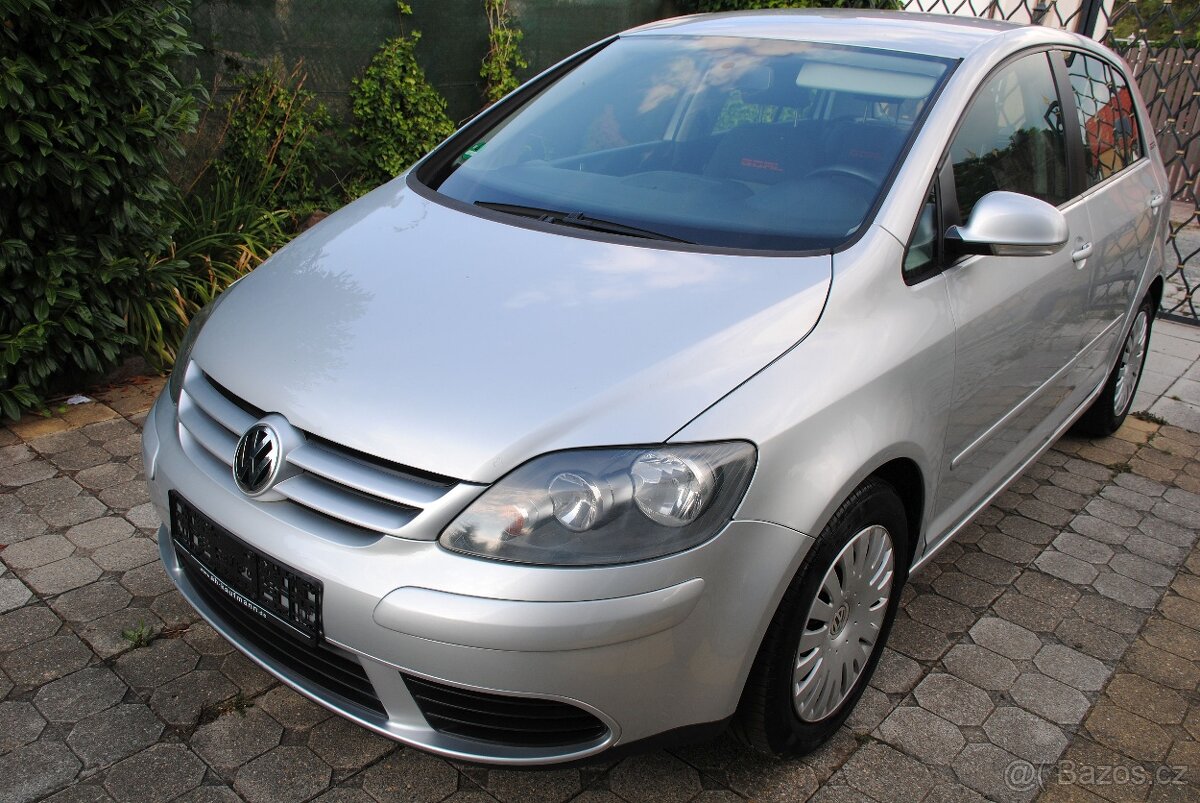 VW GOLF PLUS 1.6MPi 75kW - naj. 100 000km