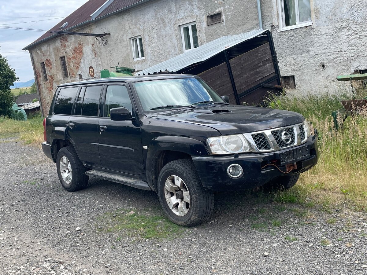 Nissan patrol y61 gu4