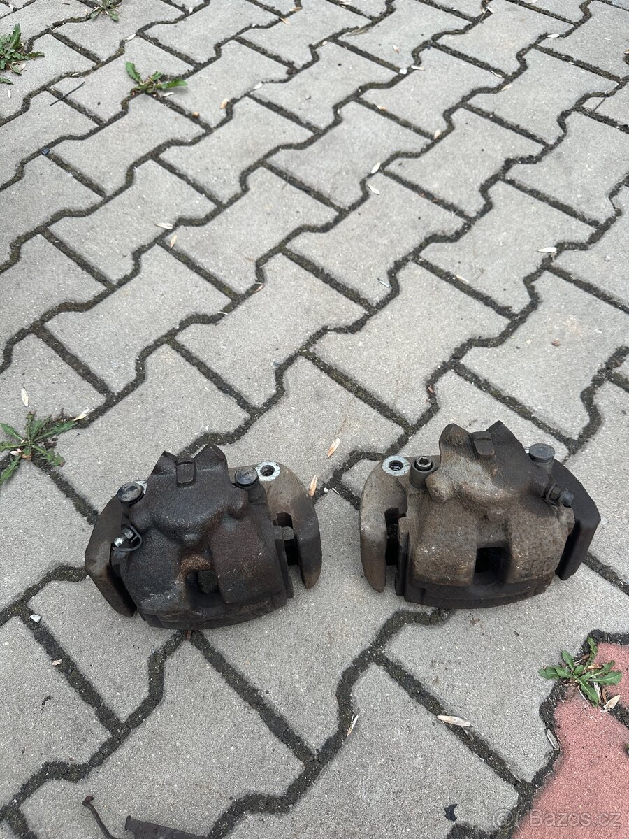 Velké 3.0 brzdy e46