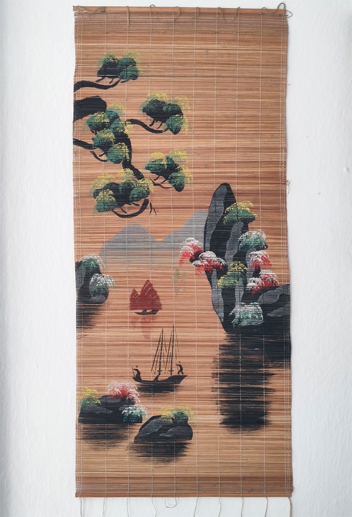 Bambusový obraz