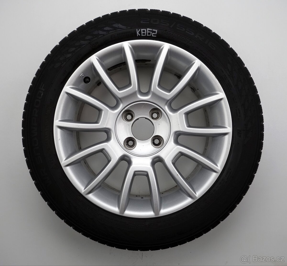 Fiat Bravo - Originání 16" alu kola - Zimní pneu