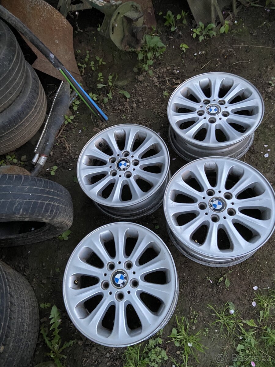 ALU kola 5x120 r16