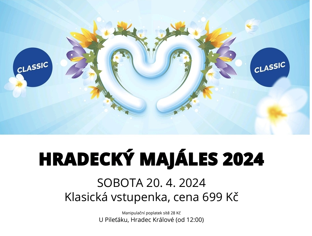 mega sleva Hradecký Majáles sobota 20.4.2024