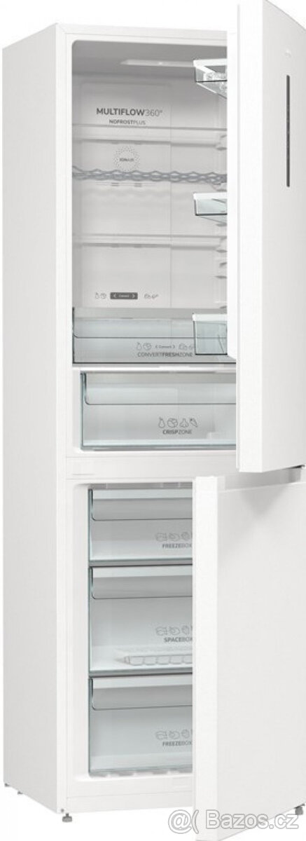 Kombinovaná lednice Gorenje NRK6192AW4, NoFrost, nejlevněji