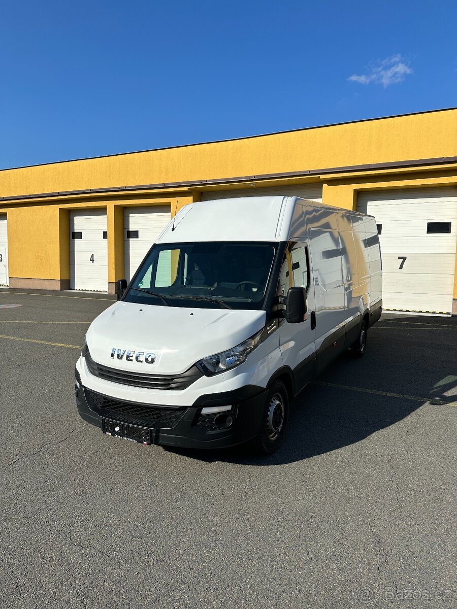 Iveco Daily 2,3 115kW HI-MATIC 2017 DPH