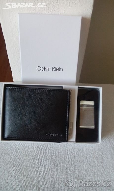 Calvin Klein - panská peněženka...