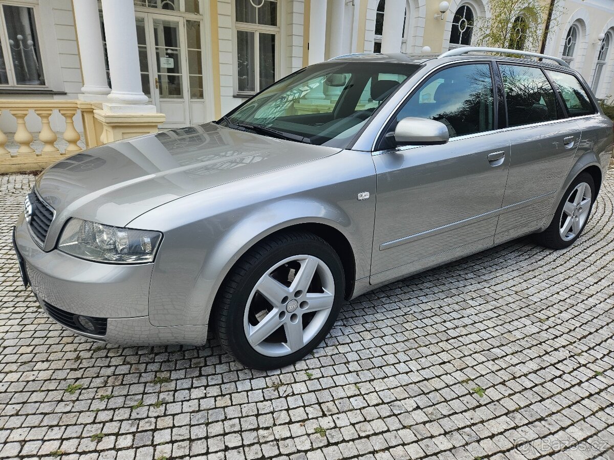 Audi A4 1.9 TDI 96 kW rv 2004 Dovoz IT, BEZ KOROZE